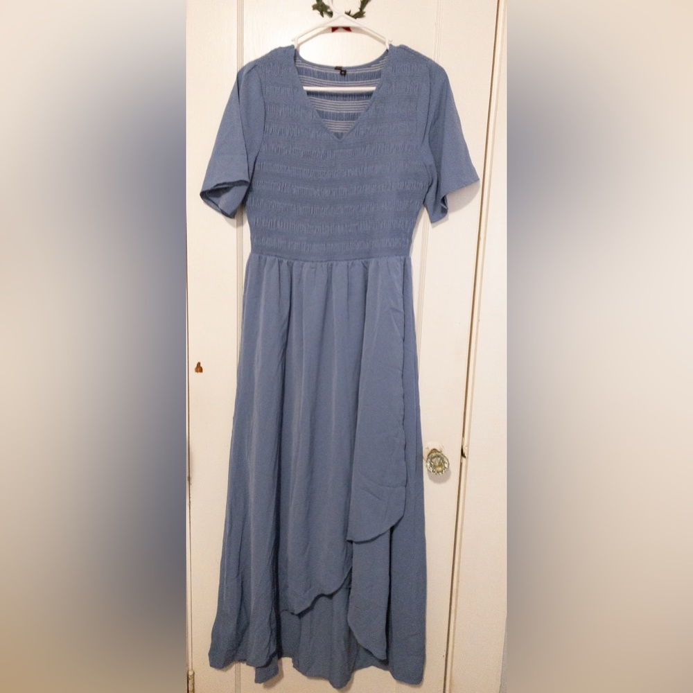Blue Maxi Dress